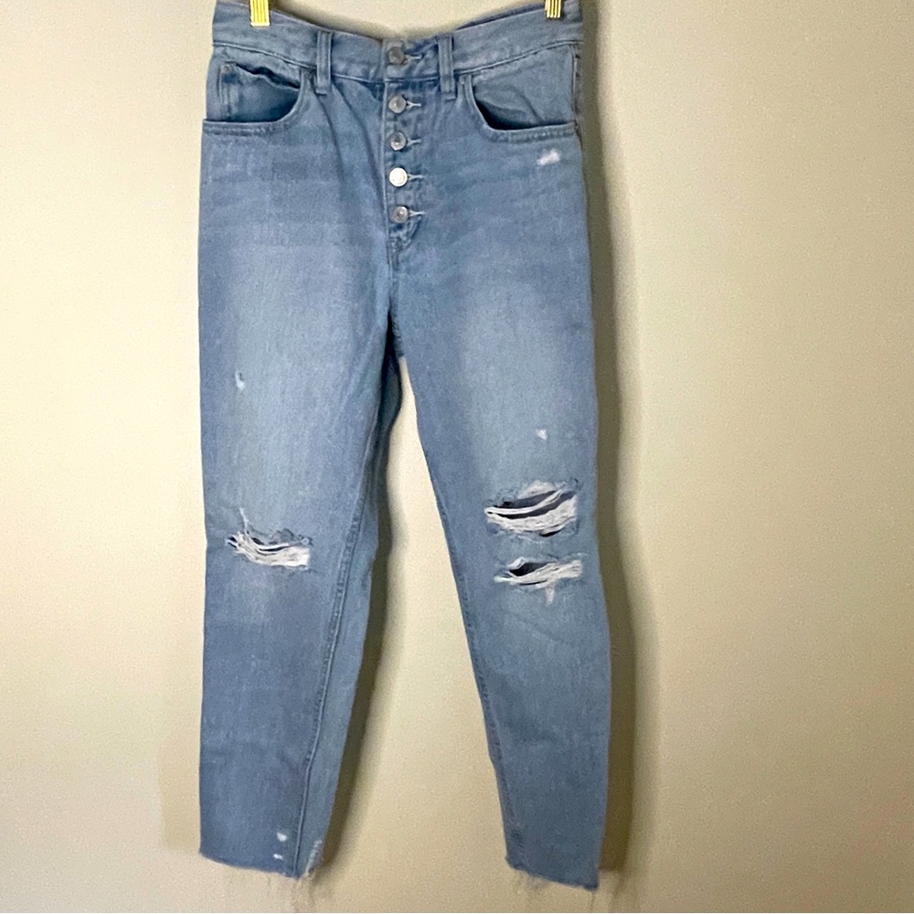We The Free Regular High Rise Button-up Jeans Women’s Sz 27